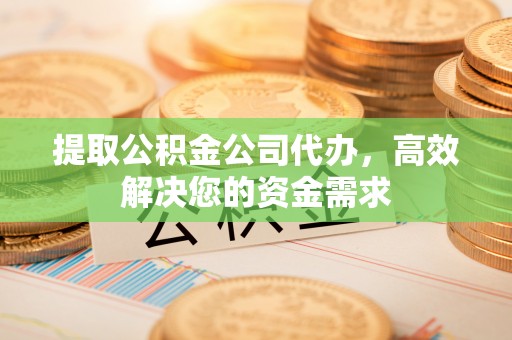 富拉尔基提取公积金公司代办，高效解决您的资金需求