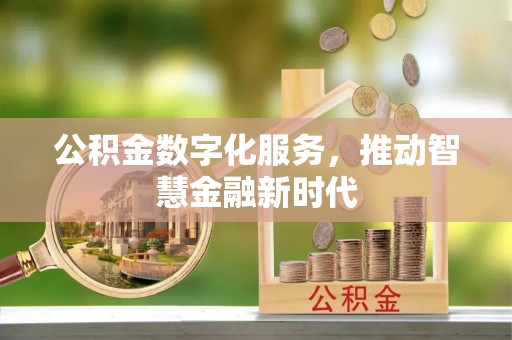 富拉尔基公积金数字化服务，推动智慧金融新时代